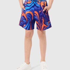 Psycho Bunny Kids' Nevada Swim Trunks size M (10-12 )